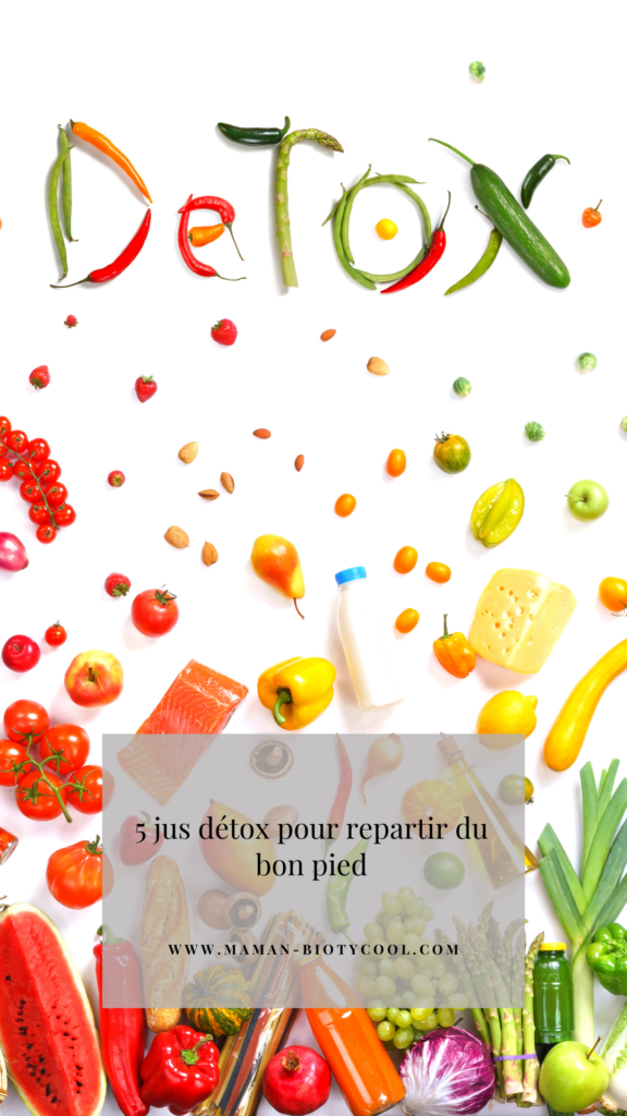 La rentrée arrive, et on accuse le coup : fatigue, ballonnement, mauvaise humeur, stress, teint terne... et si tout ça était lié à toutes les toxines accumulées pendant l'été ? Et si on pouvait s'en débarrasser juste en se préparant à la maison sa petite détox à boire le matin ou sur la journée et repartir du bon pied ? Voici 5 recettes faciles à faire rien que pour vous !