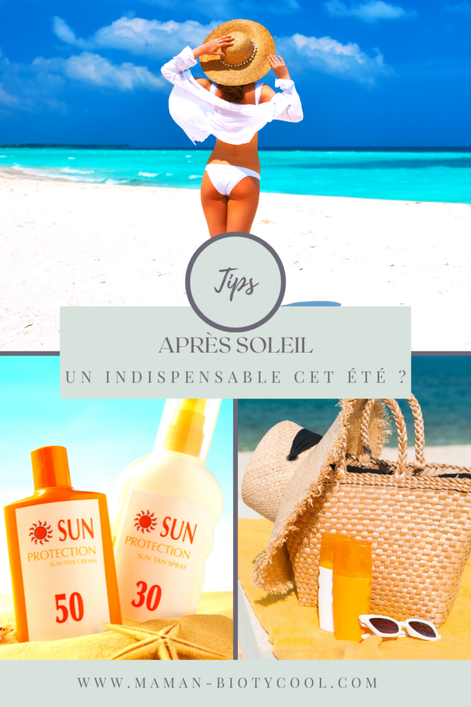 Les vacances d’été arrivent à grand pas, les valises sont bientôt prêtes pour les juillettistes et il est hors de question d’oublier son après-soleil ! Pourquoi ? Je vous l’explique aujourd'hui !